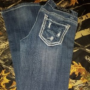Rock n Roll Cowgirl jeans